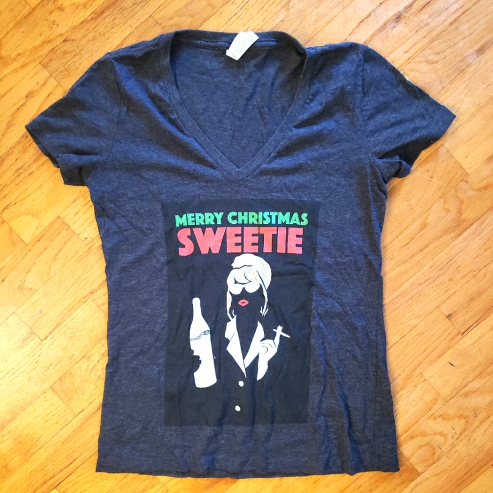 AbFab Christmas T-Shirt